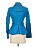 Black Rivet Solid Blue Jacket Size XS - photo 2