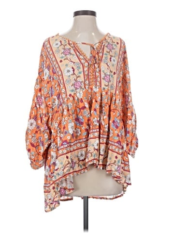 Assorted Brands 3/4 Sleeve Blouse (view 1)