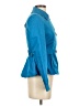 Black Rivet Solid Blue Jacket Size XS - photo 4