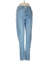 Ann Taylor LOFT Hearts Blue Jeans Size 28 waist - photo 1