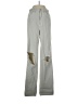 PacSun Metallic Gray Jeans Size 26 waist - photo 1