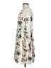 Ted Baker London 100% Polyester Floral Ivory Casual Dress Size 6 (2) - photo 5