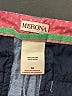 Merona 100% Cotton Solid Blue Shorts Size 10 - photo 3