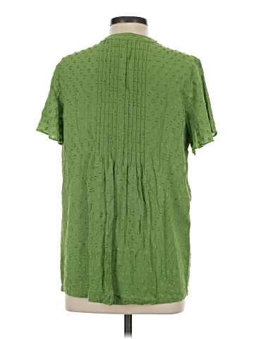 Soft Surroundings Short Sleeve Blouse (view 2)