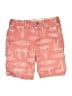 Crewcuts Outlet 100% Cotton Graphic Pink Cargo Shorts Size 10 - photo 1