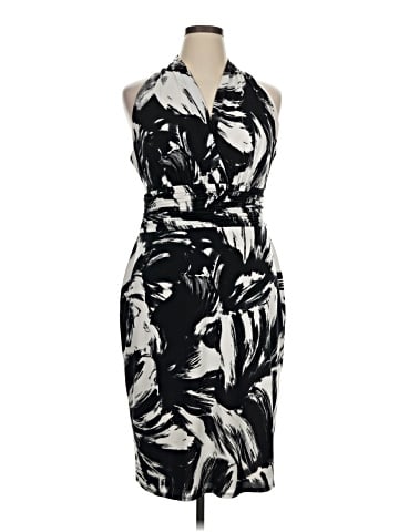 Black Label by Evan Picone Cocktail Dress (view 1)
