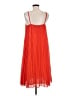 Lulus 100% Polyester Orange Ivory Casual Dress Size M - photo 2