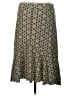 Max Studio Print Green Casual Skirt Size L - photo 2