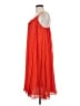 Lulus 100% Polyester Orange Ivory Casual Dress Size M - photo 5