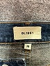 DL1961 Chevron-herringbone Blue Jeans Size 28 waist - photo 7