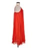 Lulus 100% Polyester Orange Ivory Casual Dress Size M - photo 4