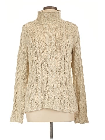 L-RL Lauren Active Ralph Lauren Turtleneck Sweater (view 1)