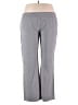 Danskin Now Gray Active Pants Size 3X - photo 1