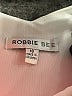 Robbie Bee 100% Polyester Floral Gray Cocktail Dress Size 18 - photo 7
