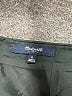 Madewell 100% Polyester Solid Black Casual Skirt Size 0 - photo 4