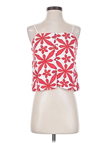 Skies Are Blue Sleeveless Blouse (view 1)