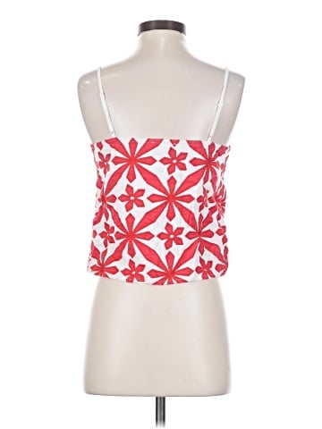 Skies Are Blue Sleeveless Blouse (view 2)