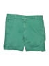 J.Crew Solid Green Shorts Size 10 - photo 1