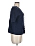 Cristina Blue Cardigan Size M - photo 4