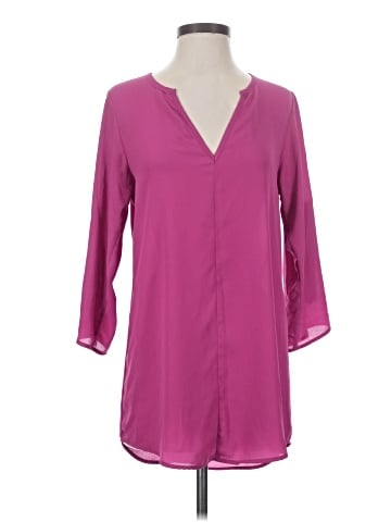 Collective Concepts 3/4 Sleeve Blouse (view 1)