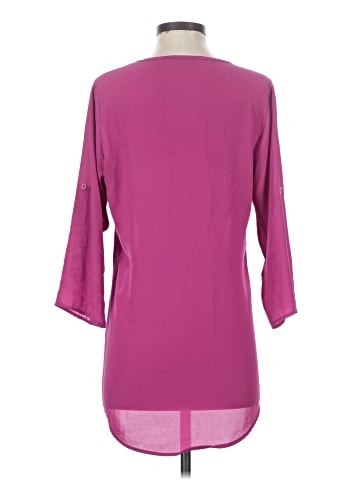 Collective Concepts 3/4 Sleeve Blouse (view 2)