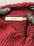 Mi ami Burgundy Turtleneck Sweater Size M - photo 7