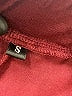 Unbranded Burgundy Casual Pants Size S - photo 7