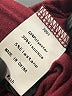 Unbranded Burgundy Casual Pants Size S - photo 8