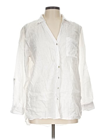 C&C California 3/4 Sleeve Button-Down Shirt (view 1)