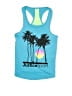 Justice Blue Active Tank Size M (youth) - photo 1