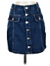 Zara TRF Blue Denim Skirt Size XS - photo 1