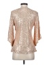 Grace Karin Gold 3/4 Sleeve Blouse Size S - photo 2