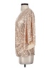 Grace Karin Gold 3/4 Sleeve Blouse Size S - photo 5