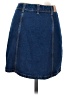 Zara TRF Blue Denim Skirt Size XS - photo 2
