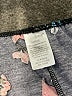 West Loop Floral Black Casual Dress Size L - photo 7