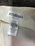 Studio 1 100% Polyester Ivory Sleeveless Blouse Size 12 - photo 4