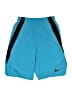 Nike 100% Polyester Blue Athletic Shorts Size L (kids) - photo 1