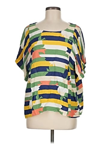 Maeve Short Sleeve Blouse (view 1)