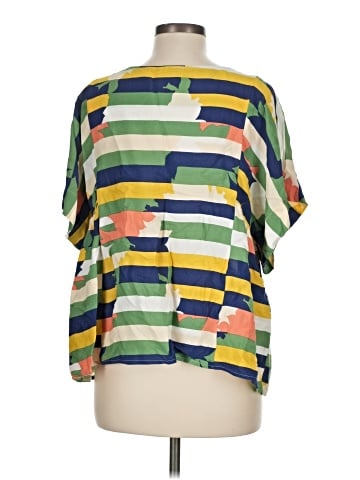 Maeve Short Sleeve Blouse (view 2)