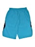 Nike 100% Polyester Blue Athletic Shorts Size L (kids) - photo 2