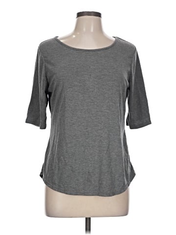 Apt. 9 3/4 Sleeve T-Shirt (view 1)