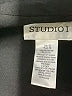 Studio 1 100% Polyester Black Blazer Size 12 - photo 6