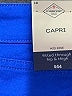 St. John's Bay Color Block Blue Jeans Size 14 - photo 8