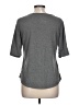 Apt. 9 Gray 3/4 Sleeve T-Shirt Size L - photo 2