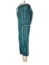 Unbranded Stripes Teal Cargo Pants Size M - photo 5