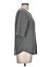 Apt. 9 Gray 3/4 Sleeve T-Shirt Size L - photo 4