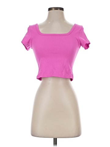 Victoria's Secret Pink Short Sleeve T-Shirt (view 1)