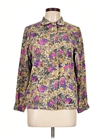 Unbranded Long Sleeve Blouse (view 1)