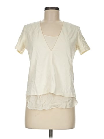 Theory Short Sleeve Blouse (view 1)