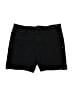 d.jeans Solid Black Shorts Size 12 - photo 1